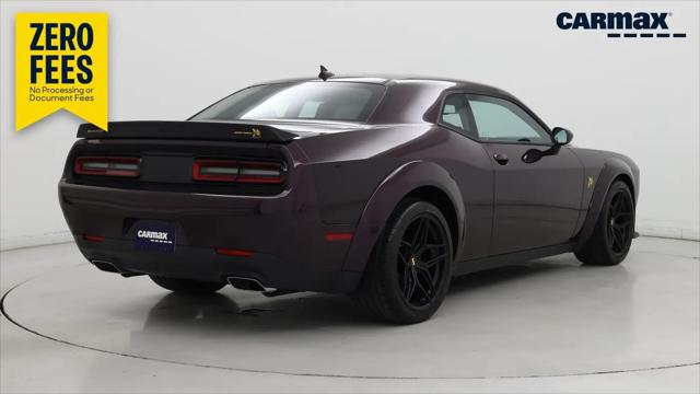 2021 Dodge Challenger R/T Scat Pack Widebody