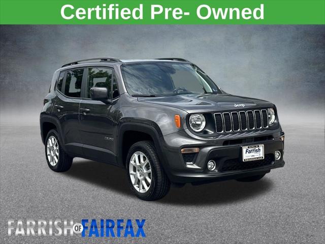 2020 Jeep Renegade Latitude 4x4 2020 Jeep Renegade Latitude 4x4