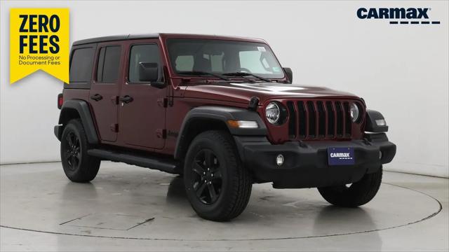 2021 Jeep Wrangler Sport Altitude 4x4 for sale in Bristol, TN