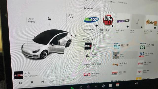 2020 Tesla Model 3 Standard Range Plus Rear-Wheel Drive