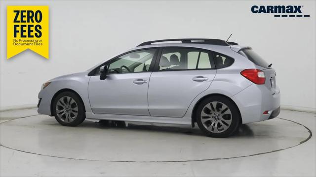 2016 Subaru Impreza 2.0i Sport Premium for sale near Columbus, OH