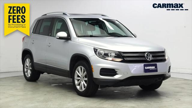 2017 Volkswagen Tiguan 2.0T Wolfsburg Edition for sale in Murietta, CA