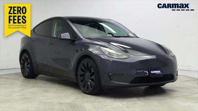 2022 Tesla Model Y Performance Dual Motor All-Wheel Drive for sale in Murietta, CA