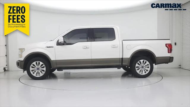 2016 Ford F-150 LARIAT