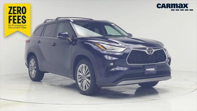 2023 Toyota Highlander Platinum for sale in Naperville, IL
