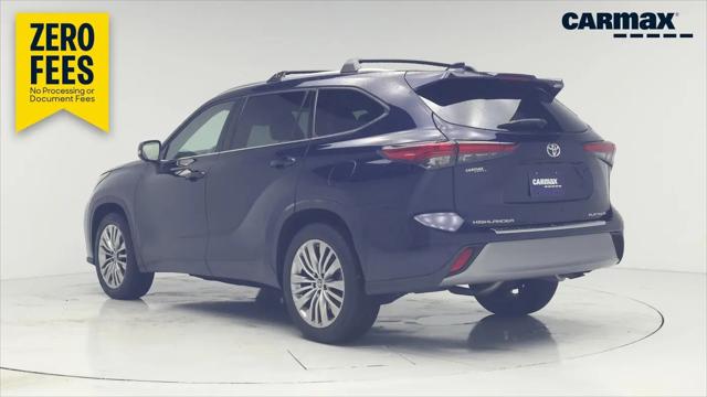 2023 Toyota Highlander Platinum