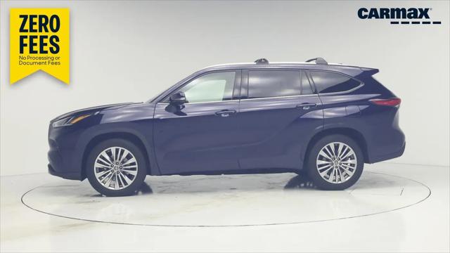 2023 Toyota Highlander Platinum