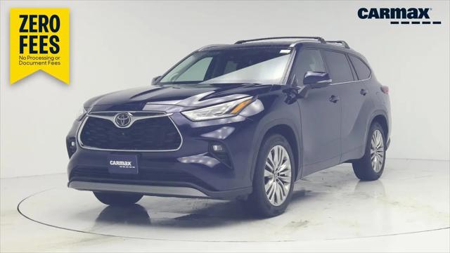 2023 Toyota Highlander Platinum