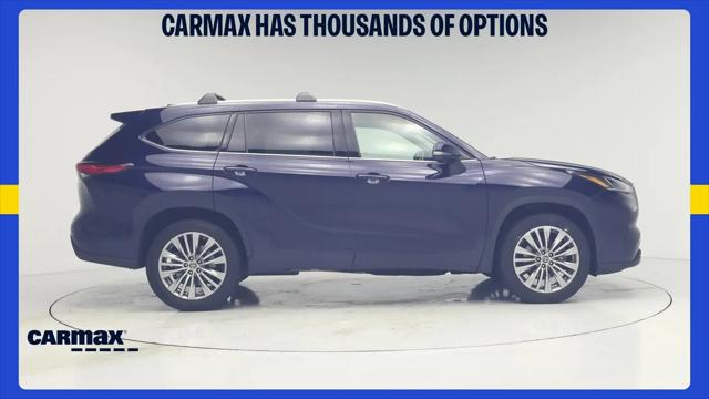 2023 Toyota Highlander Platinum