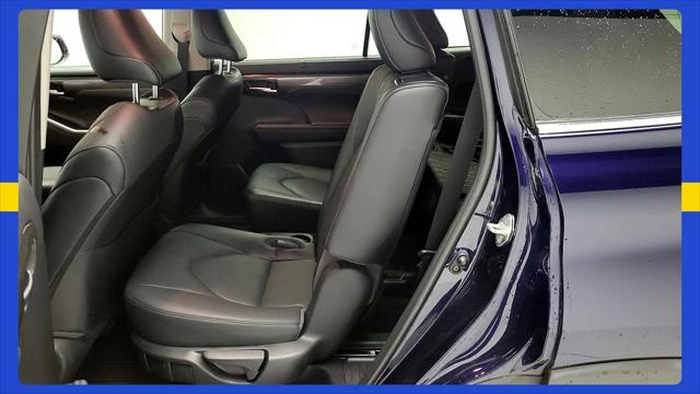 2023 Toyota Highlander Platinum