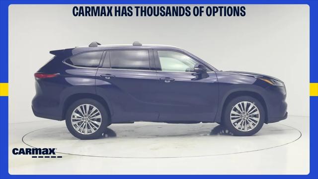 2023 Toyota Highlander Platinum