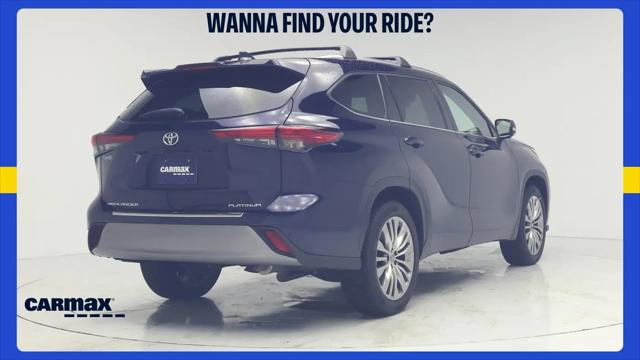 2023 Toyota Highlander Platinum