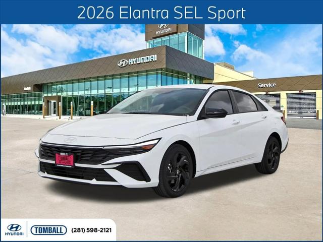 2026 Hyundai Elantra SEL Sport for sale in Tomball, TX