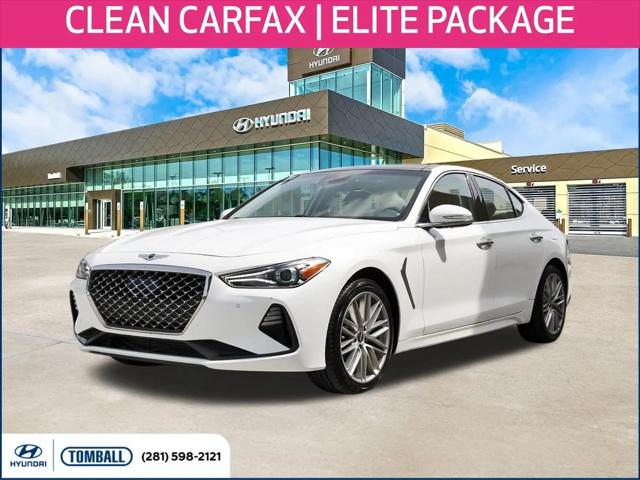 2021 Genesis G70 2.0T AWD for sale in Tomball, TX