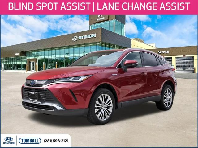 2021 Toyota Venza XLE for sale in Tomball, TX