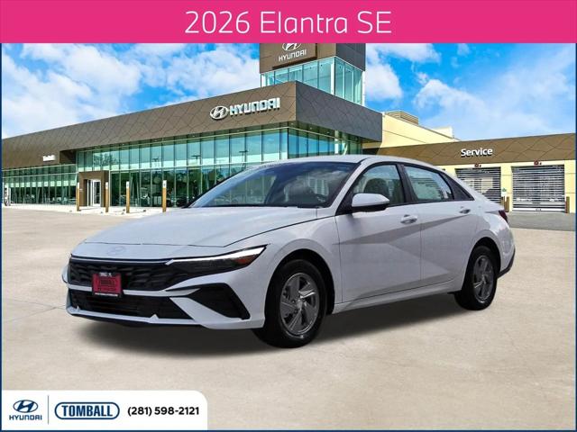 2026 Hyundai Elantra SE for sale in Tomball, TX