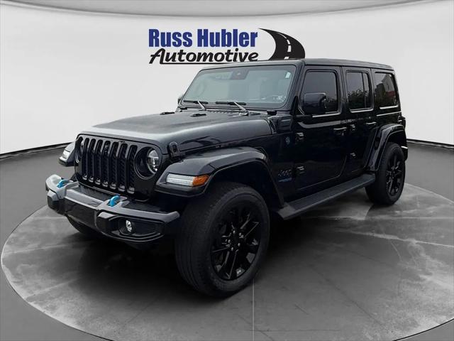 2021 Jeep Wrangler 4xe Unlimited High Altitude 4x4 for sale in Greensburg, IN