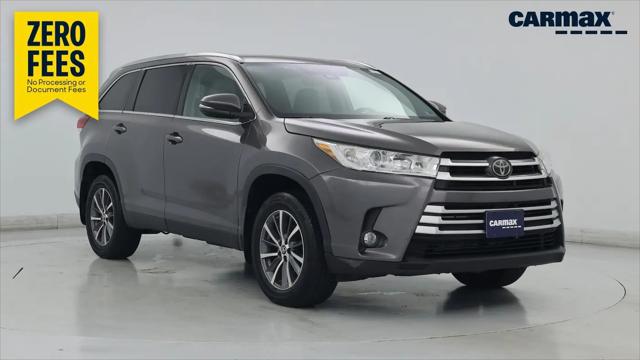 2019 Toyota Highlander XLE for sale in Sterling, VA