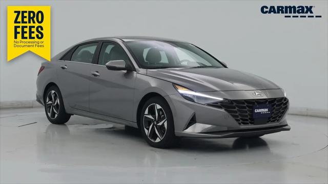 2023 Hyundai Elantra Hybrid Limited for sale in Sterling, VA