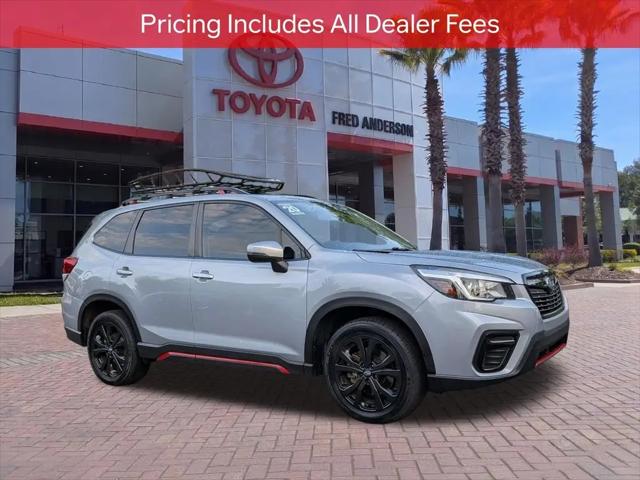 2020 Subaru Forester Sport for sale in Charleston, SC