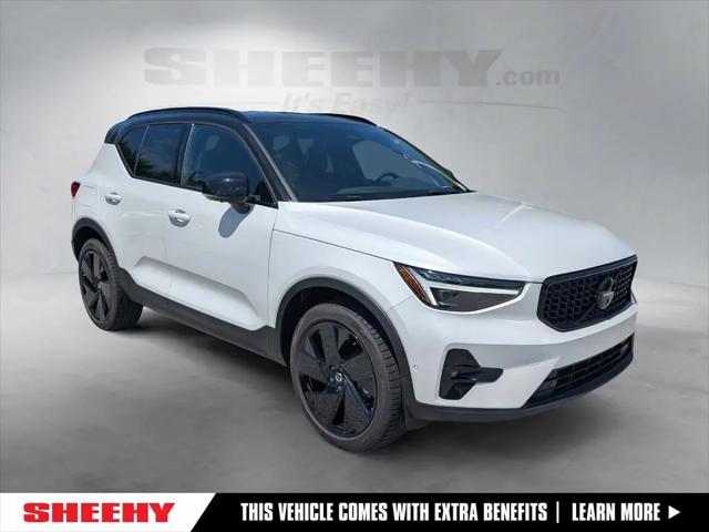 2026 Volvo XC40 Black Edition Ultra, B5 AWD Gas mild hybrid for sale in Cockeyesville, MD
