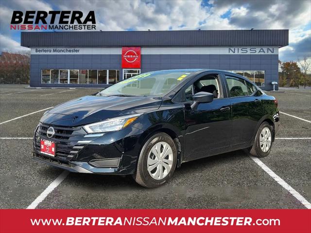 2025 Nissan Versa 1.6 S for sale in Manchester, CT