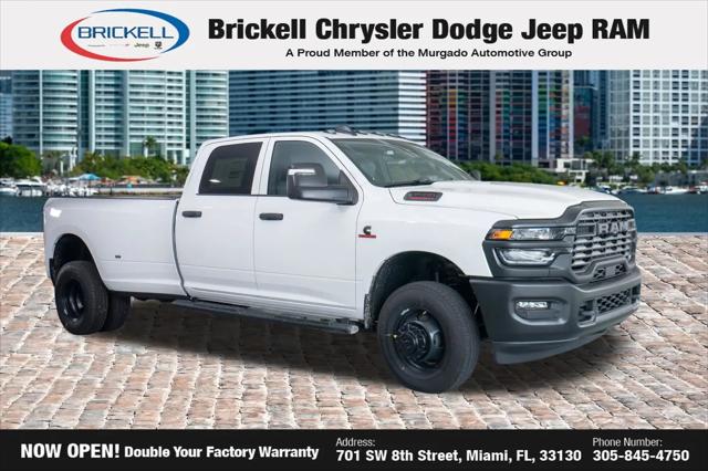 2026 Ram 3500 Tradesman Crew Cab 4x4 8' Box for sale in Miami, FL