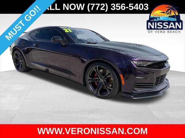 2021 Chevrolet Camaro RWD Coupe 1SS for sale in Vero Beach, FL