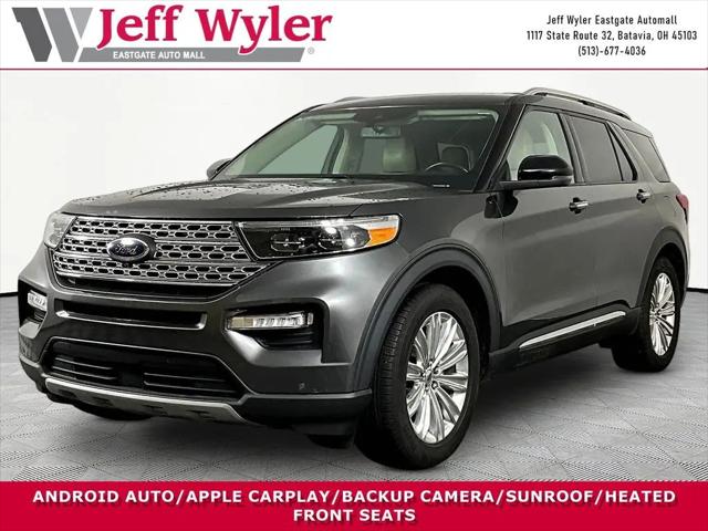 2020 Ford Explorer Limited for sale in Batavia, OH
