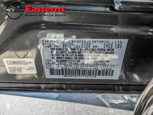 2026 Nissan Sentra SR