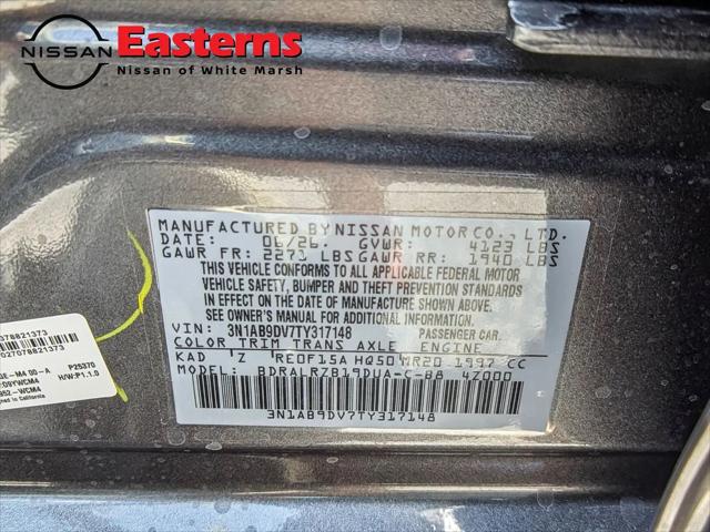 2026 Nissan Sentra SR