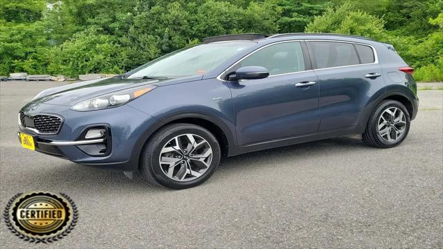 2020 Kia Sportage EX for sale in Westbrook, ME
