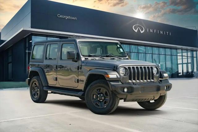 2022 Jeep Wrangler Unlimited Sport 4x4 for sale in Georgetown, TX