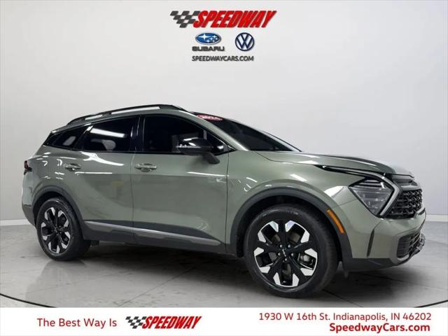 2024 Kia Sportage Plug-In Hybrid X-Line for sale in Indianapolis, IN