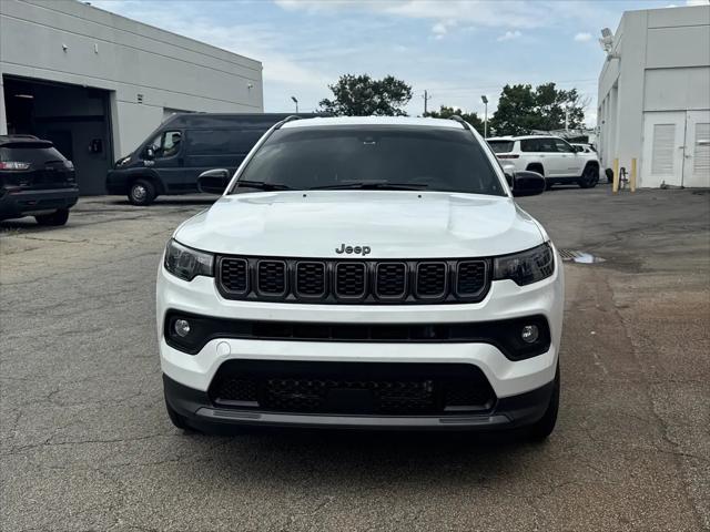 2026 Jeep Compass Latitude Altitude