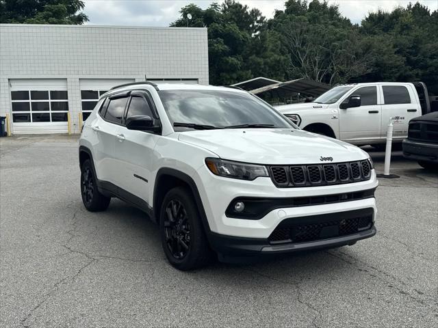 2026 Jeep Compass Latitude Altitude