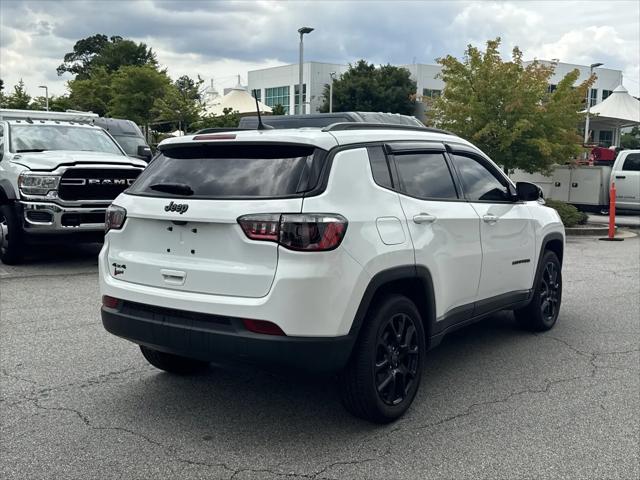 2026 Jeep Compass Latitude Altitude