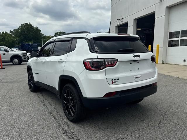 2026 Jeep Compass Latitude Altitude