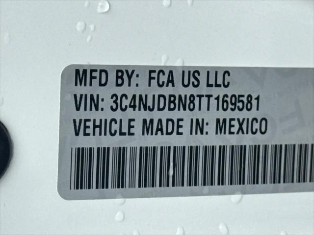 2026 Jeep Compass Latitude Altitude
