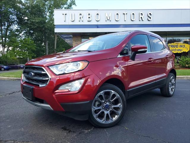 2018 Ford EcoSport Titanium for sale in Taylor, MI