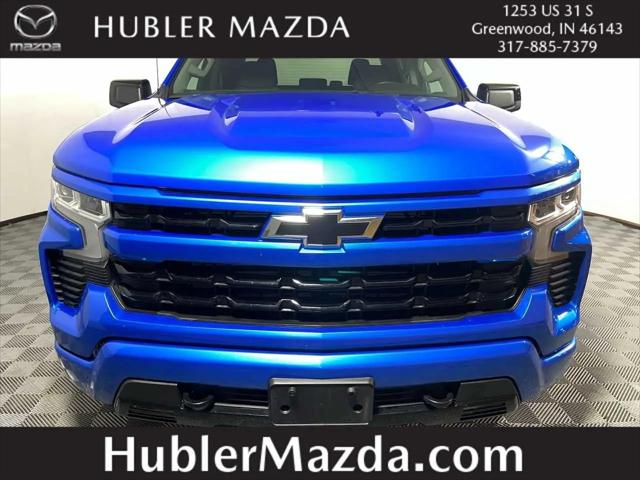 2026 Chevrolet Silverado 1500 4WD Crew Cab Short Bed RST for sale in Greenwood, IN