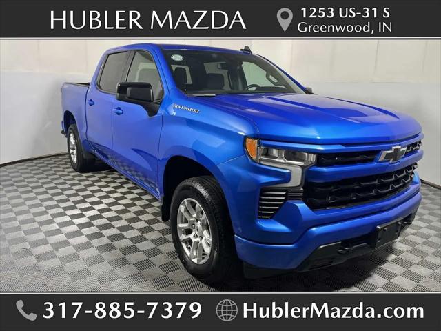 2026 Chevrolet Silverado 1500 4WD Crew Cab Short Bed RST for sale in Greenwood, IN