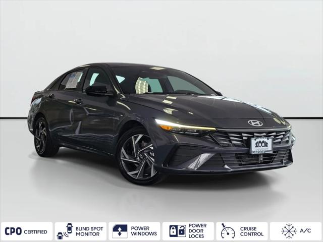 2025 Hyundai Elantra Hybrid SEL Sport for sale in Puyallup, WA