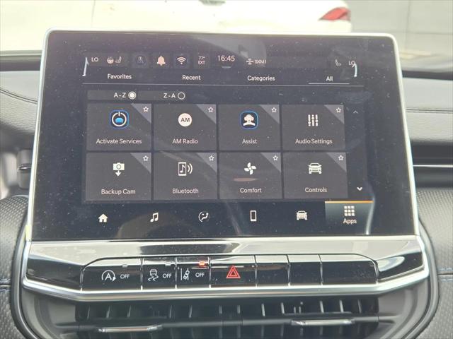 2026 Jeep Compass Latitude Altitude