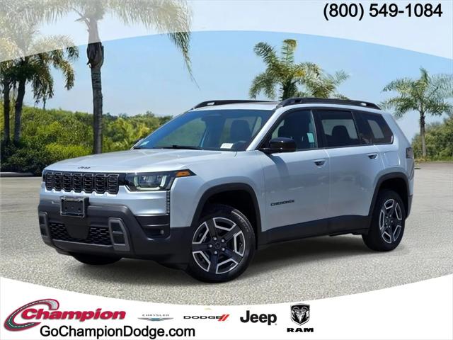 2026 Jeep Cherokee Limited 4x4 for sale in Downey, CA