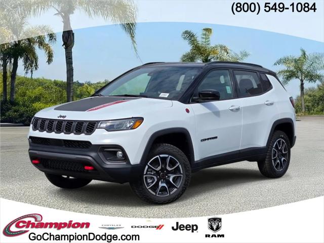 2026 Jeep Compass Trailhawk for sale in Downey, CA