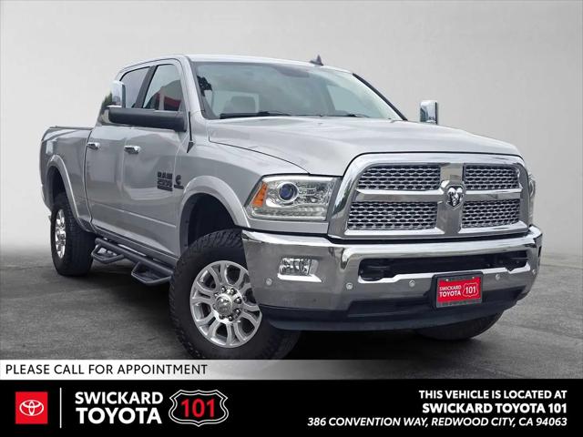 2018 Ram 2500 Laramie Crew Cab 4x4 6'4" Box for sale in Redwood City, CA