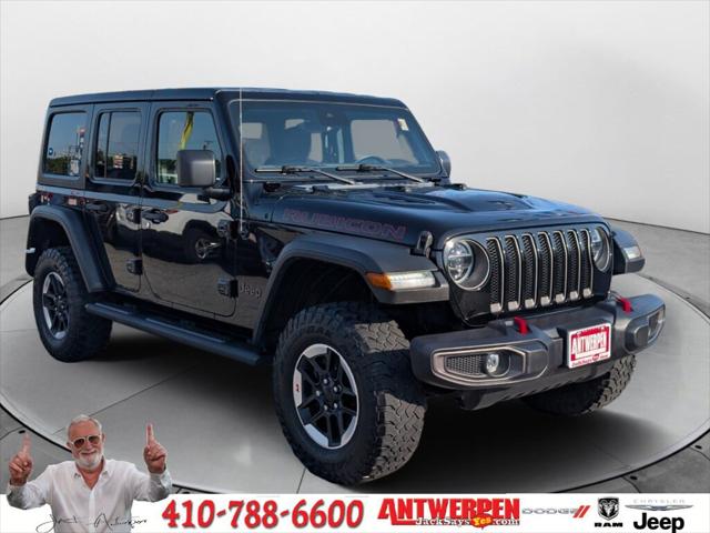 2021 Jeep Wrangler Unlimited Rubicon 4x4 2021 Jeep Wrangler Unlimited Rubicon 4x4