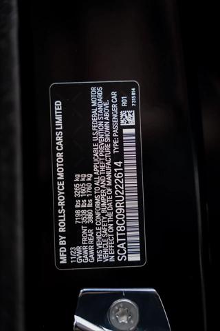 2024 Rolls-Royce Phantom Standard