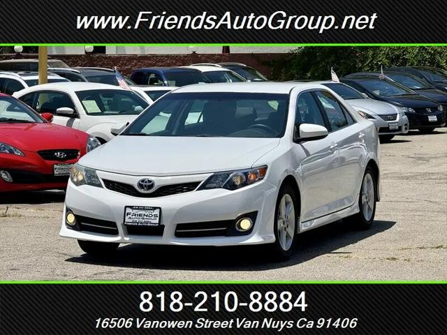 2013 Toyota Camry SE for sale in Van Nuys, CA